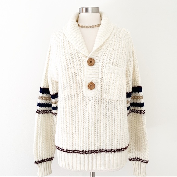 Vintage Other - Vintage Varsity Cardigan